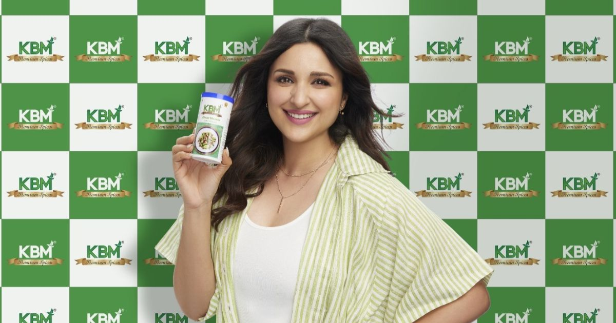 On Expansion Spree, KBM Spices Appoints Parineeti Chopra as Brand Ambassador